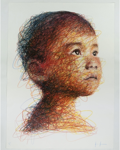 Lithographie LA PAIX