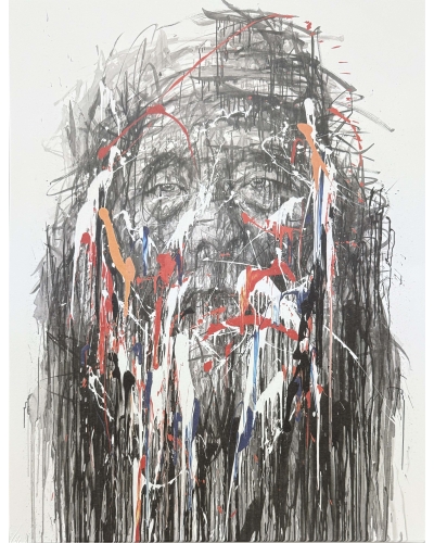 Box set of 8 lithographs Hom Nguyen