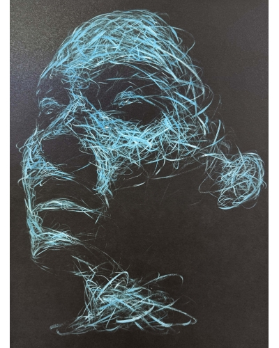 Box set of 8 lithographs Hom Nguyen