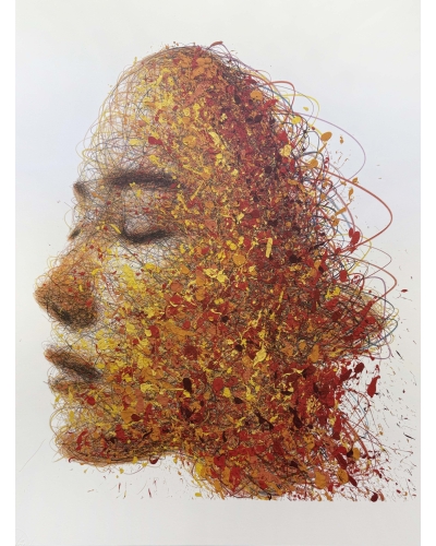 Box set of 8 lithographs Hom Nguyen