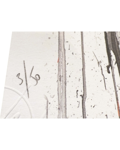 Box set of 8 lithographs Hom Nguyen