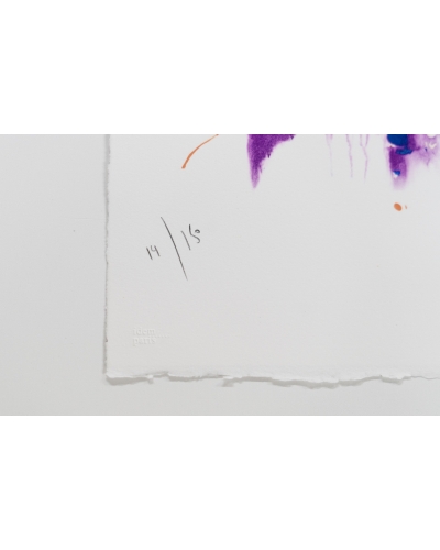 Le fil d'Ariane Lithograph