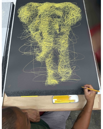 Lithographie Hom Nguyen