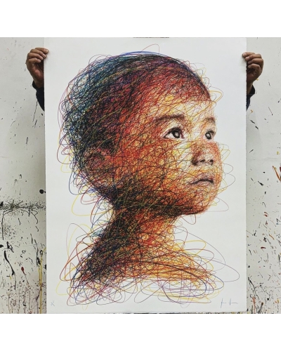 Lithographie LA PAIX