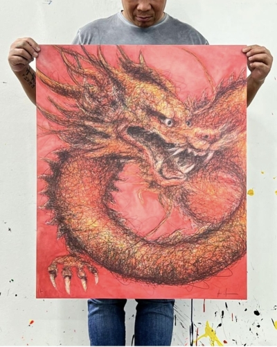 L'ANNÉE DU DRAGON